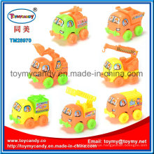 Mini Pull Back Engineering Vehicle Toy with 7 Styles